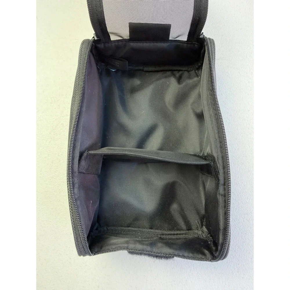 Creative Memories Black Canvas Craft Organizer Travel Case Tool Bag Utility